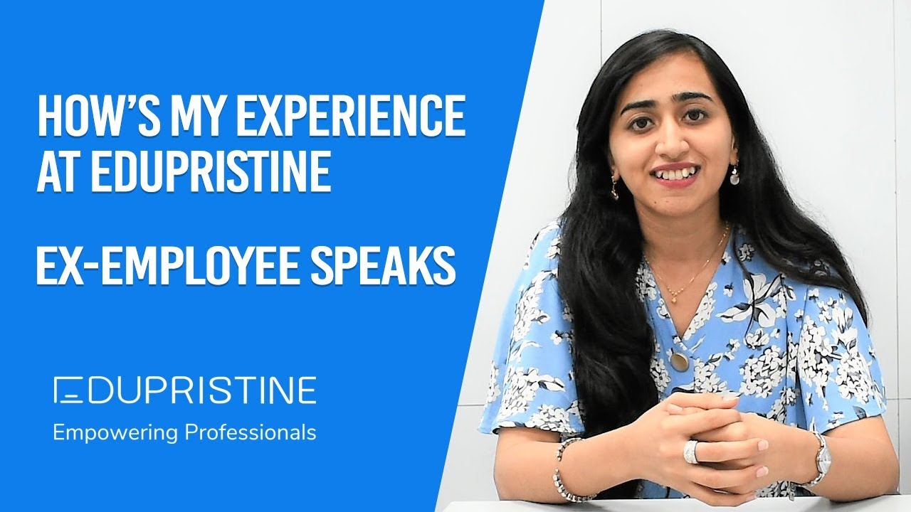 EduPristine's working experience | Former employee speaks