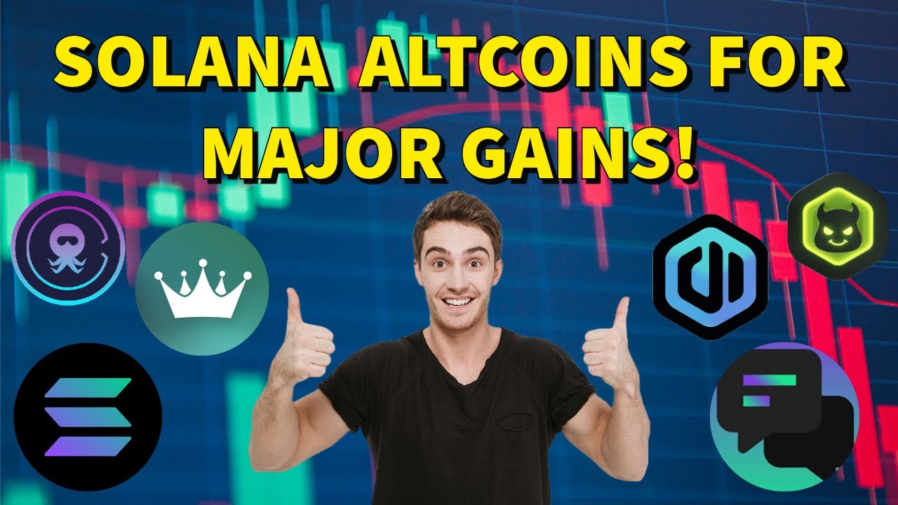 Low Cap Solana Altcoins To Watch! | High Risk/High Reward Solana Portfolio! (What Altcoins to Buy?)