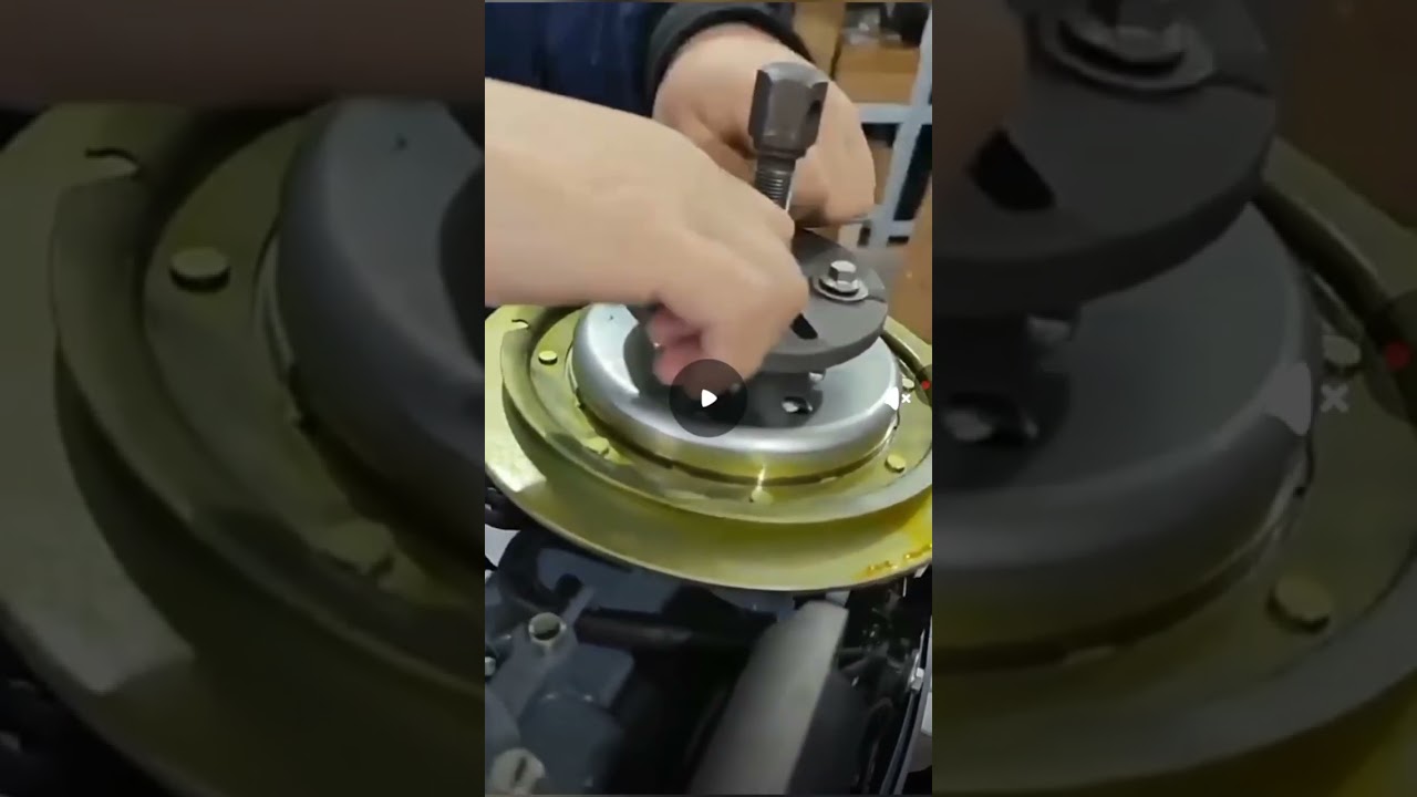 Установка стартера Yamaha 30 л.с.