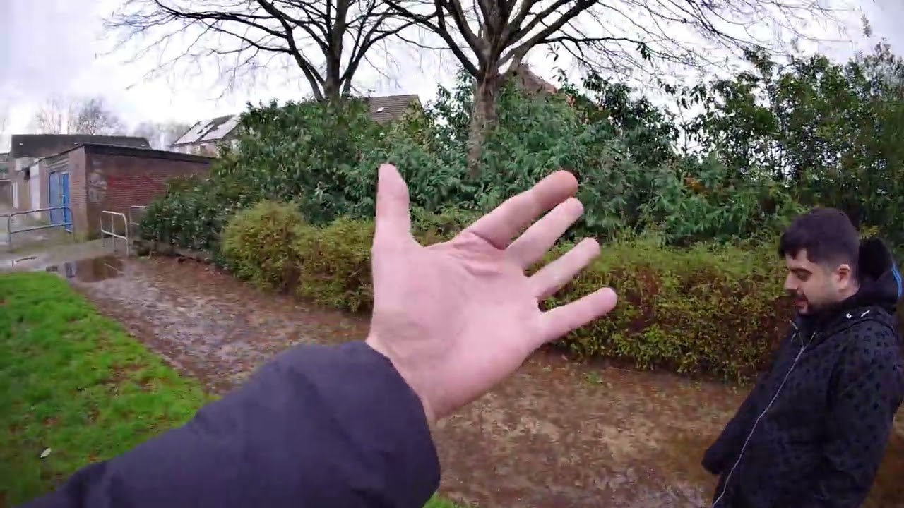 Vlog.. lopen met Ian.. Furkan naar WCW eindje. deel  1