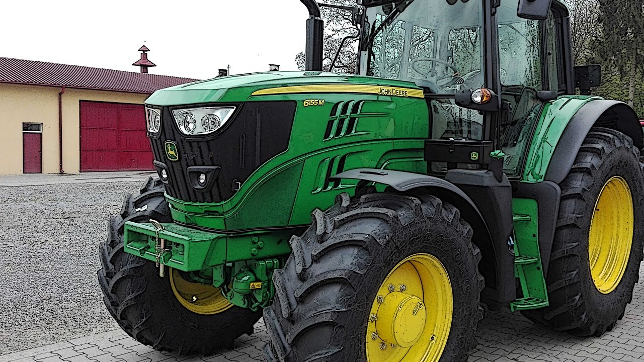 |Nowy Nabytek John Deere 6155M|   ☆ZSCKR Rzemień☆ [VideoFarm]
