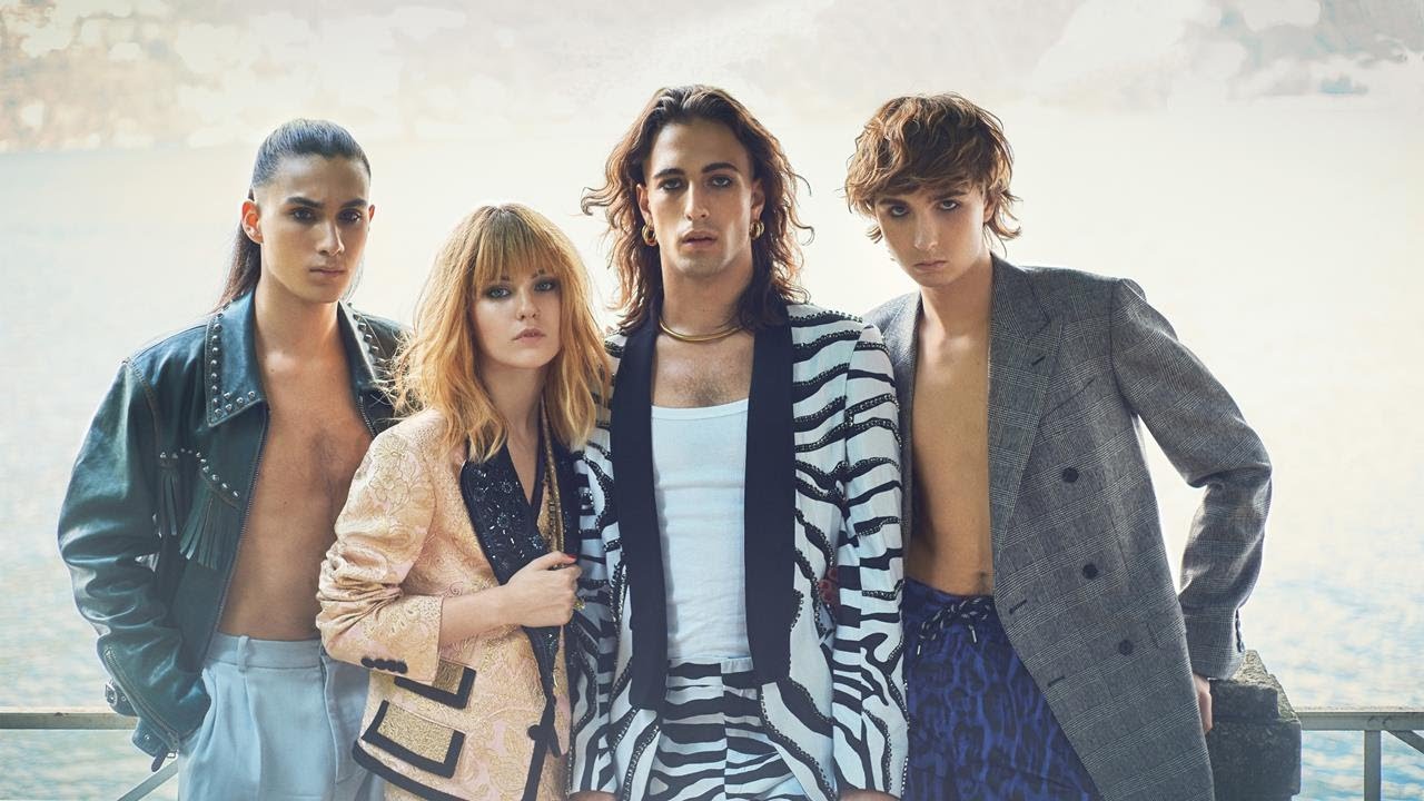 Måneskin - I Wanna Be Your Slave (Tłumaczenie PL ©)