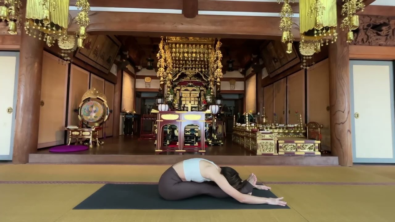 前屈@正延寺