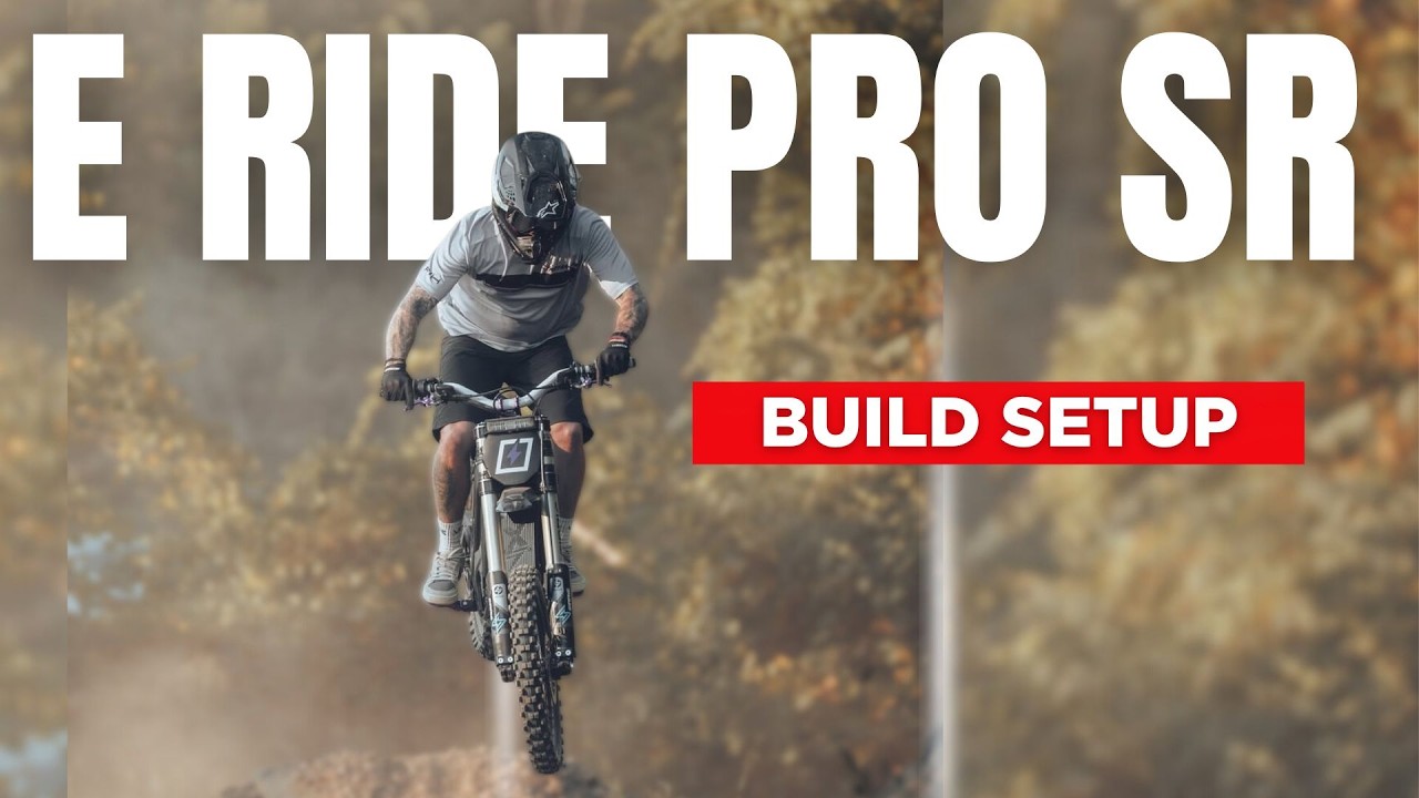 E-ride Pro SR Race Bike build breakdown | Electrix Moto
