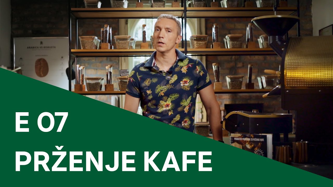 PRŽENJE KAFE Pržioničar epizoda 07