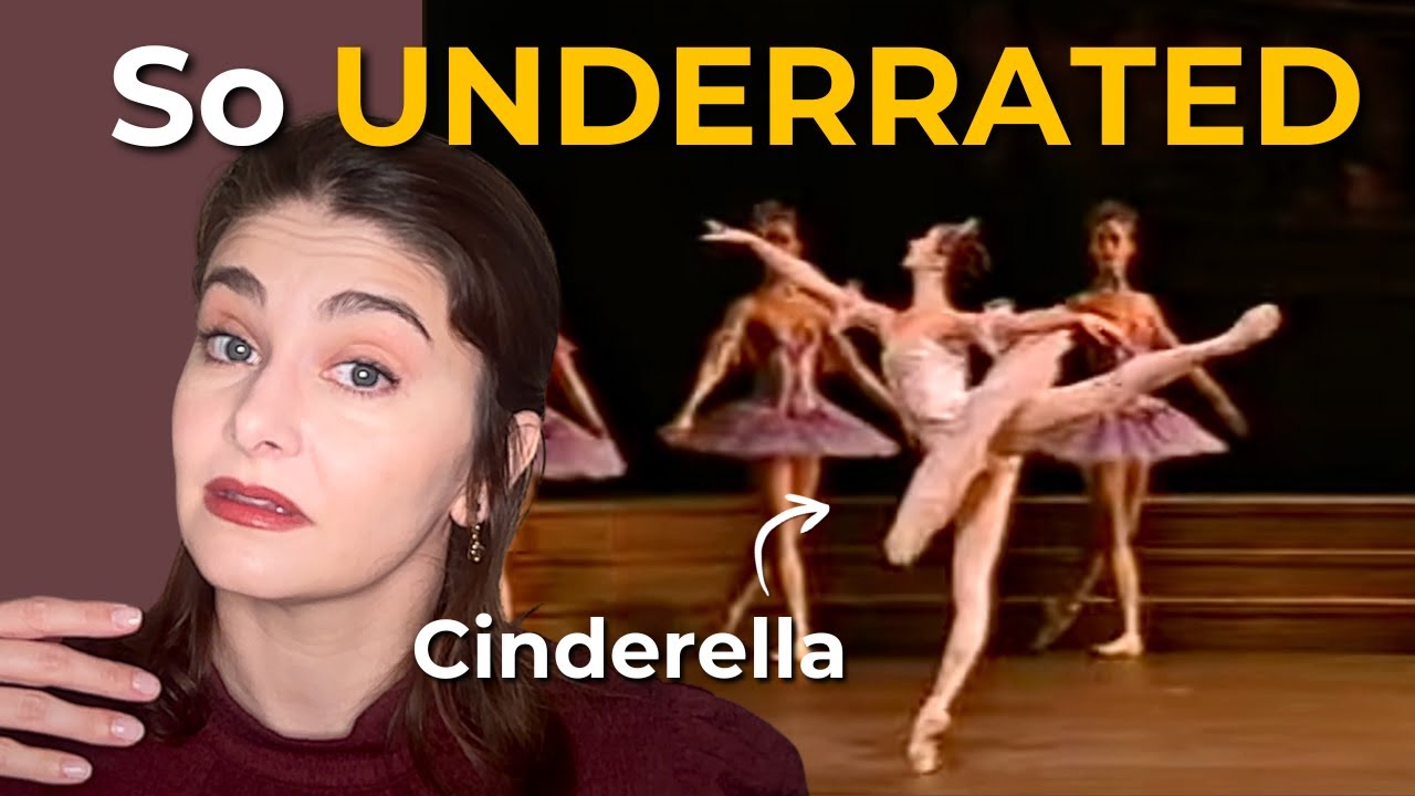 The Most UNDERRATED Ballet Variation | Ashton's Cinderella's Hidden Difficulty (Alina Cojocaru)