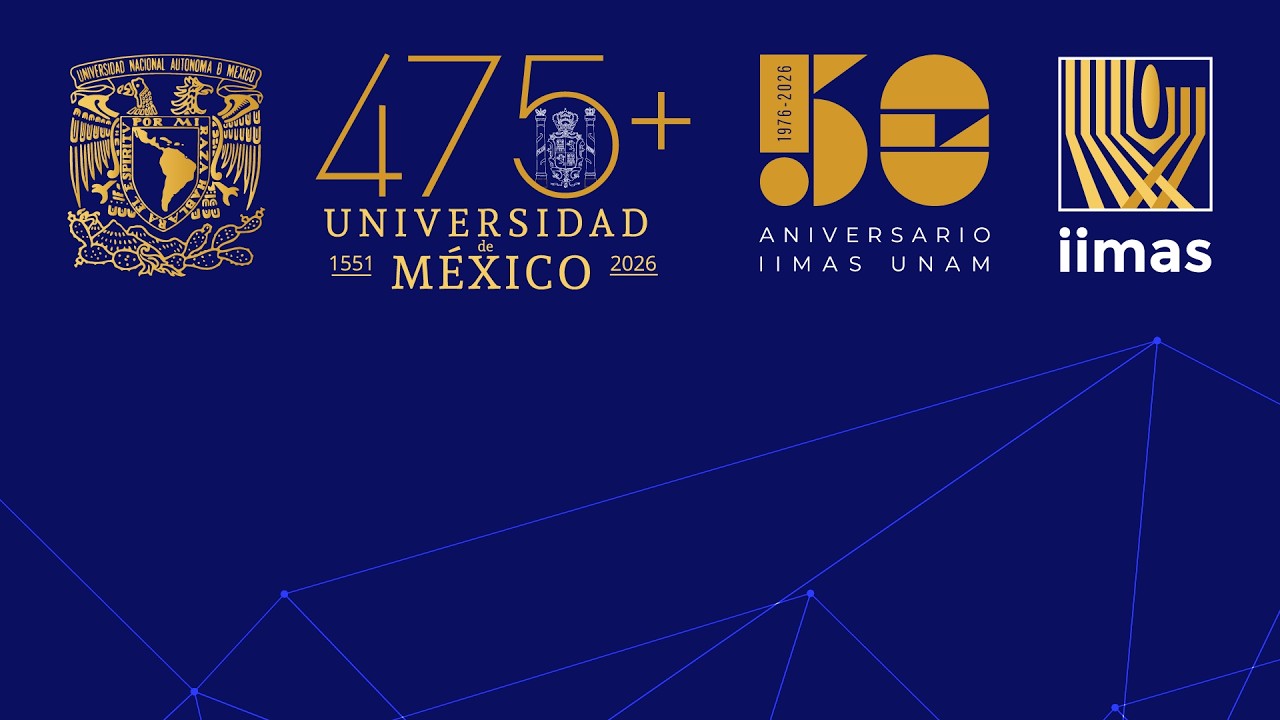 Ceremonia conmemorativa de los 50 años del IIMAS
