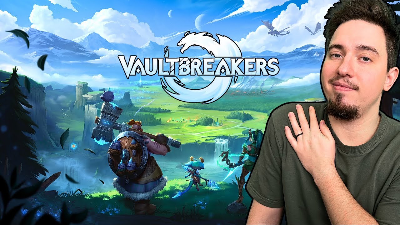 Vaultbreakers is extraction moba?