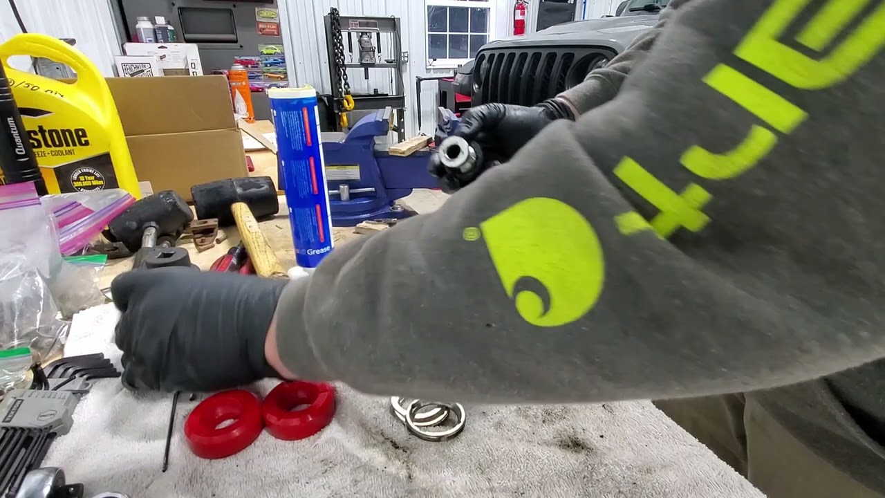 Rebuilding RockKrawler Control Arm Joints