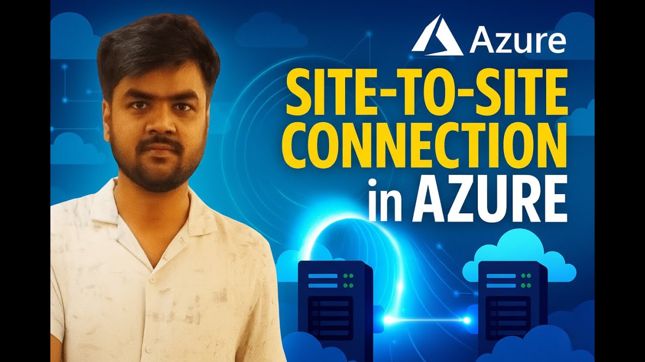 How to Configure Site-to-Site VPN in Azure | Full Step-by-Step Tutorial (2025)