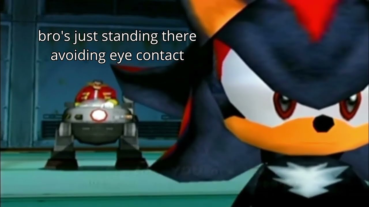 Shadow moments that make me think he's autistic (SA2)