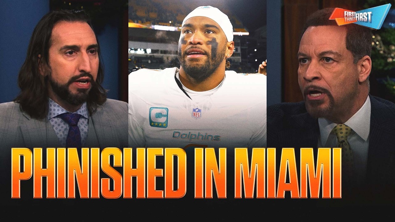 Dolphins bench Tua, Patriots underdogs vs Ravens, Caleb Williams or Jordan Love more to prove? | FTF