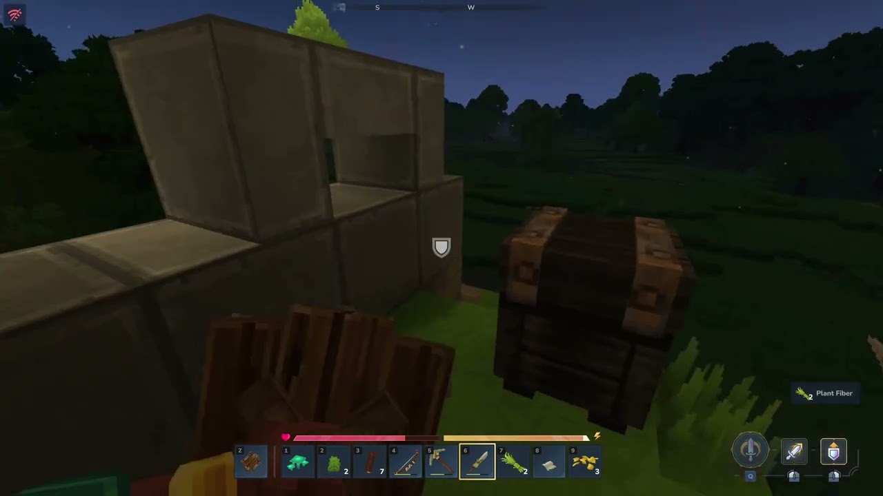 How to Equip And Use The Shield in Hytale