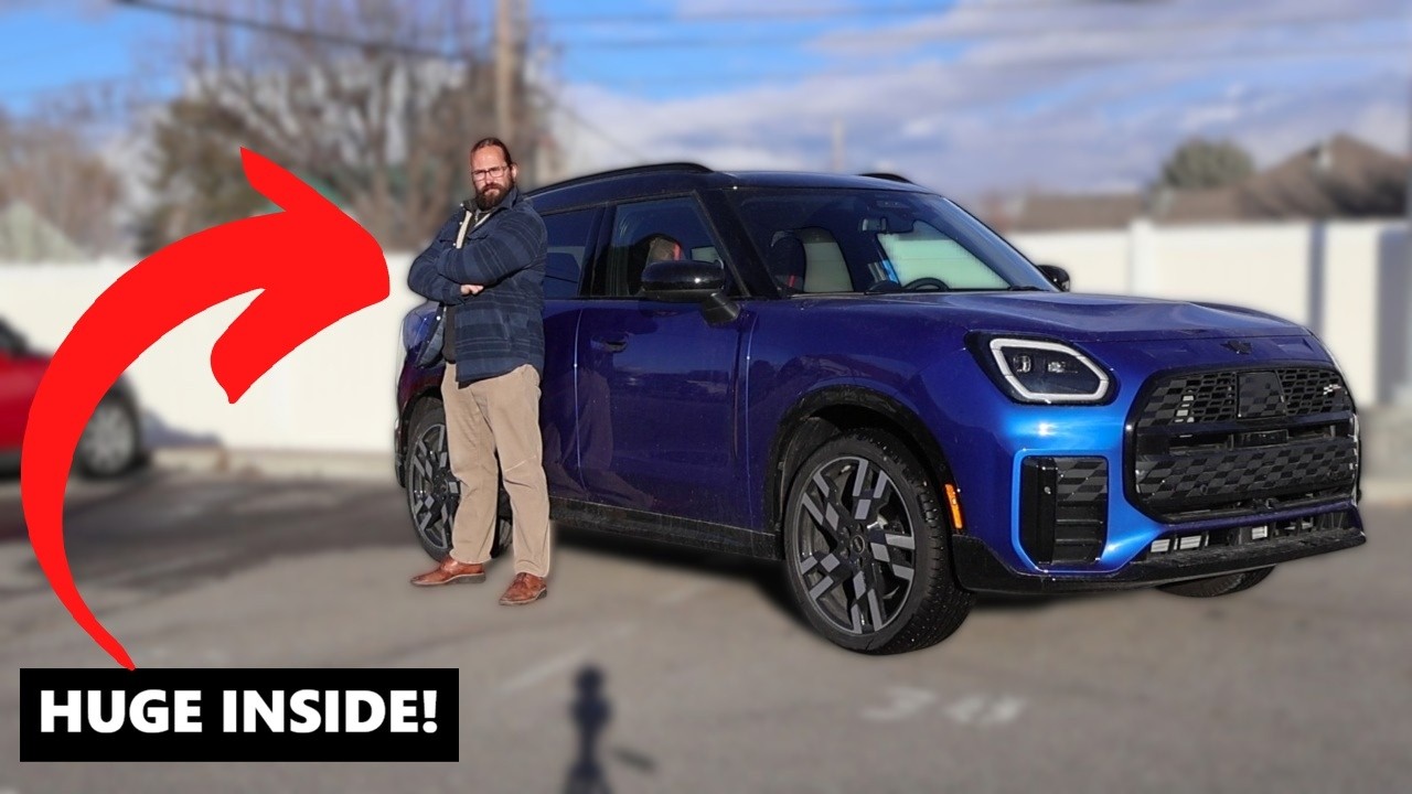 VERY PRACTICAL! //2026 Mini Cooper Countryman//