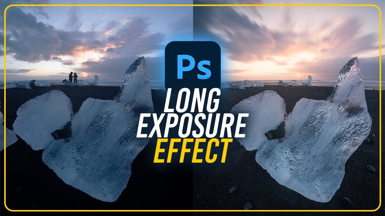 Fake LONG EXPOSURE with Photoshops RADIAL BLUR!
