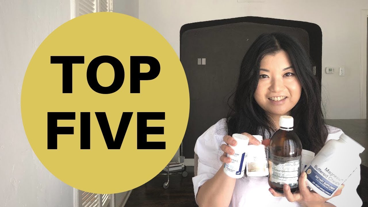 Top 5 Supplements Everyone Should Take