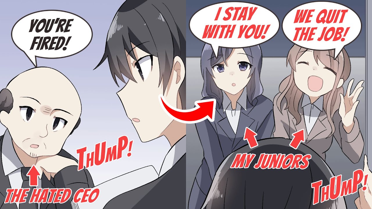 【Manga】I Got Suddenly Fired by The CEO at a Gaming Company but My Juniors also Quit and Followed Me！