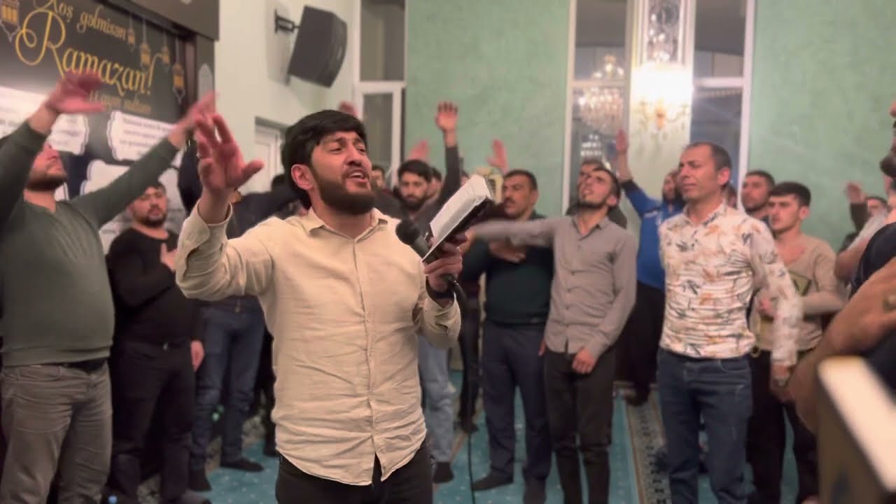 Haci Zahir Mirzevi Heyder Yixildi( 3-cu Qedr gecesi)
