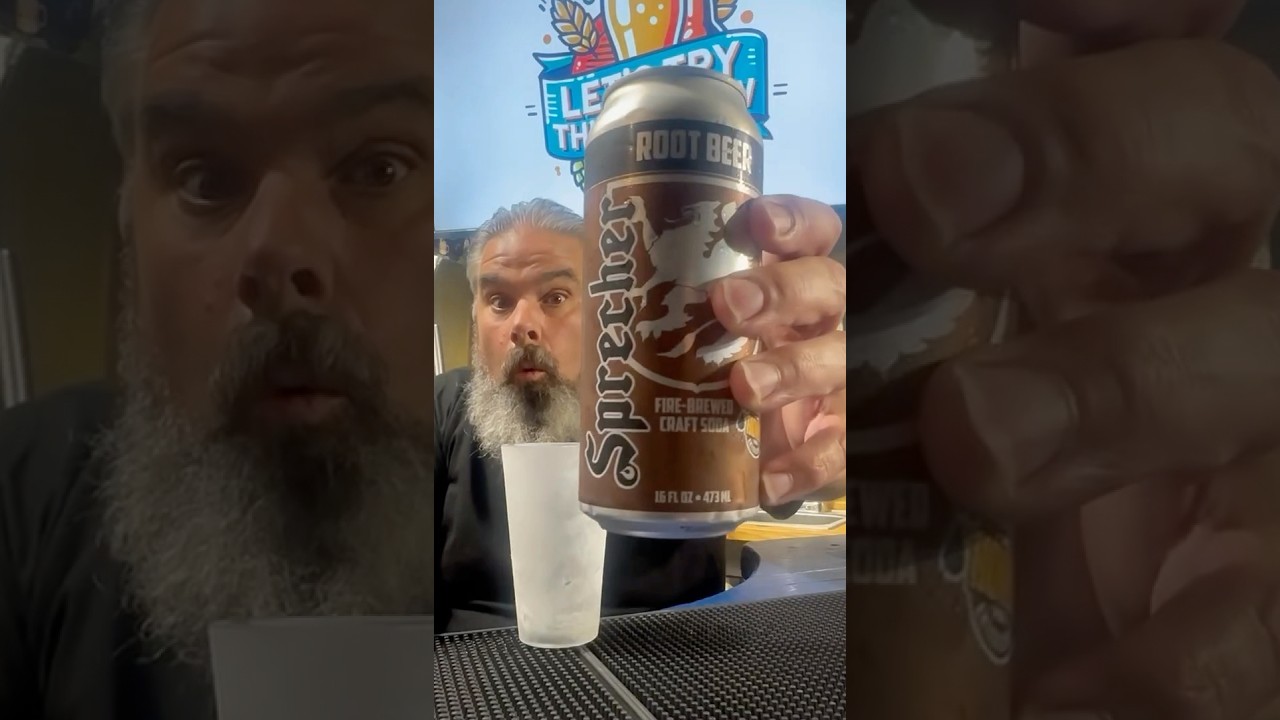Let&rsquo;s Try This One Now Sprecher Root Beer