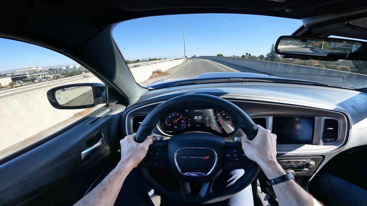 Dodge Charger GT POV Drive in 4K