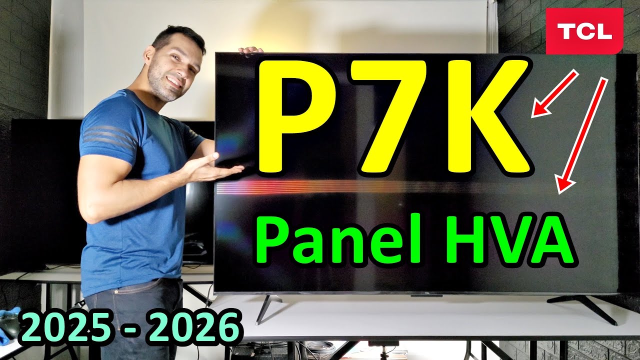 TCL P7K QLED: ПОЛНЫЙ ОБЗОР / SMART TV 4K GOOGLE TV / Dolby Vision / Sonido 20W Dolby Atmos