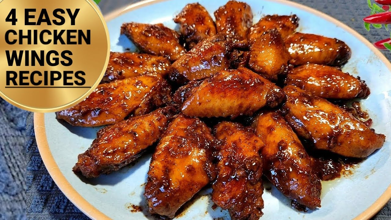 4 Mouthwatering Chicken Wings Recipe To Impress Your Guests!😲 Chicken Wings Recipe With a Twist!