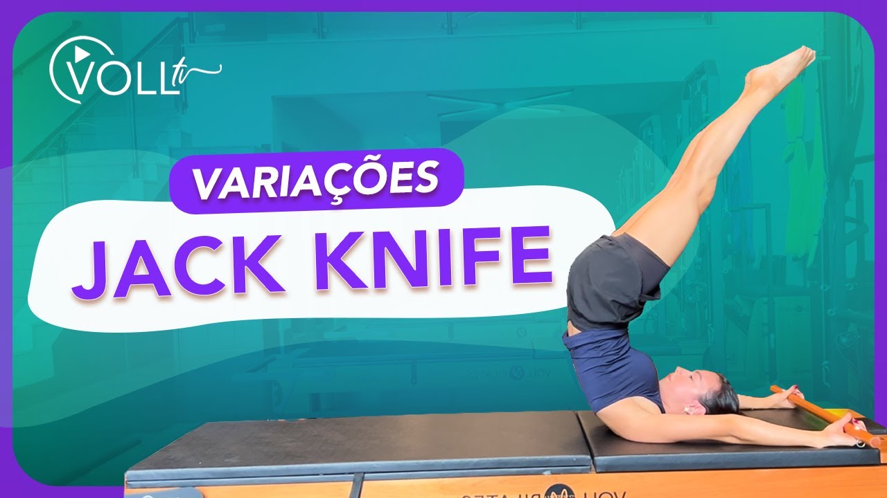 5 Variações do exercício Jack Knife
