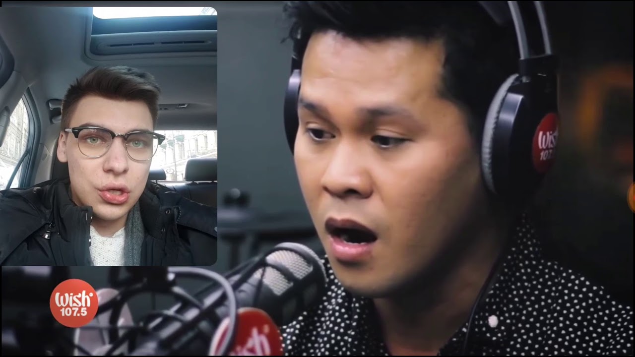 RUSSIAN REACTION to the Marcelito Pomoy the prayer  (TEARS)