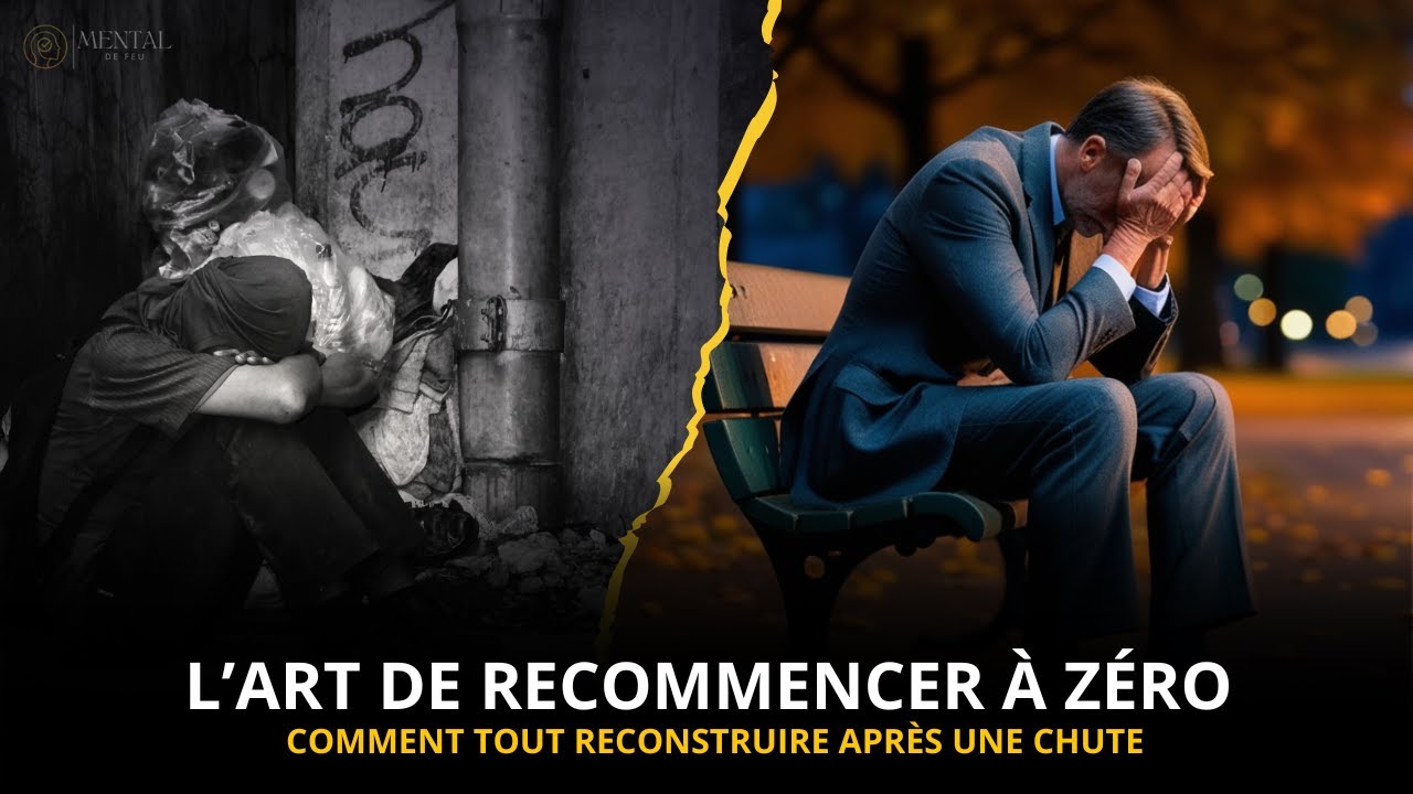 L&rsquo;ART DE RECOMMENCER &Agrave; Z&Eacute;RO : COMMENT TOUT RECONSTRUIRE APR&Egrave;S UNE CHUTE.