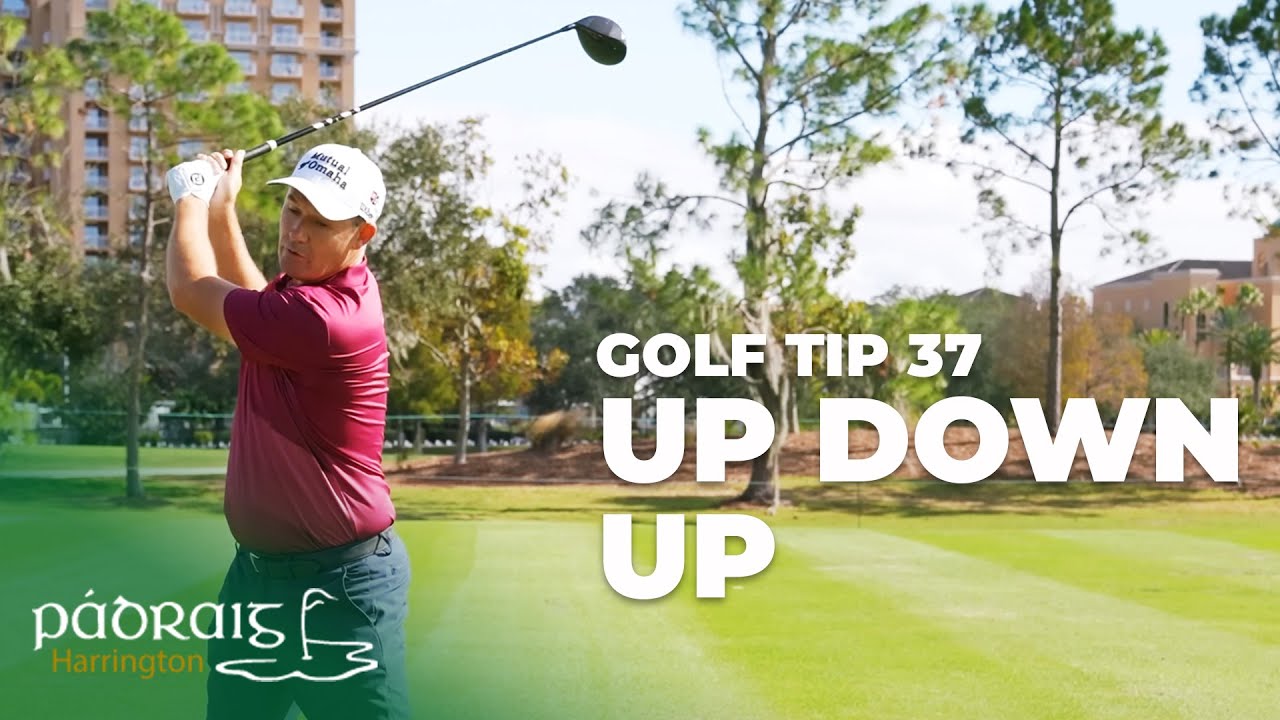 HOW NOT TO TOP THE GOLF BALL (“UP  DOWN UP