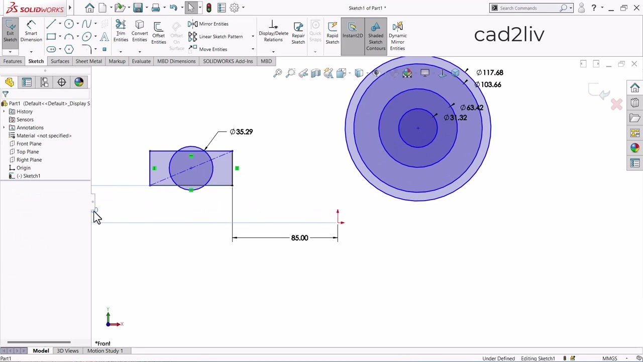 SolidWorks Move Entities: Shift Your Sketches with Precision! (Master Repositioning)