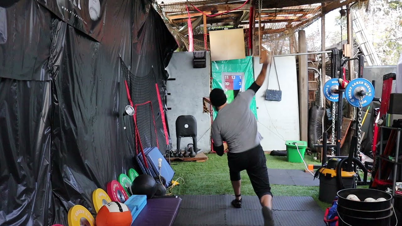 Training Lab Throwing Program | How I Throw Indoors