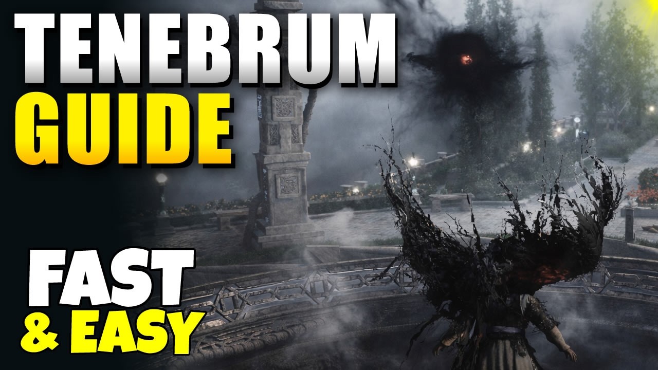 Crimson Desert How to Defeat Tenebrum Boss Guide (The Fastest & Easiest Way)