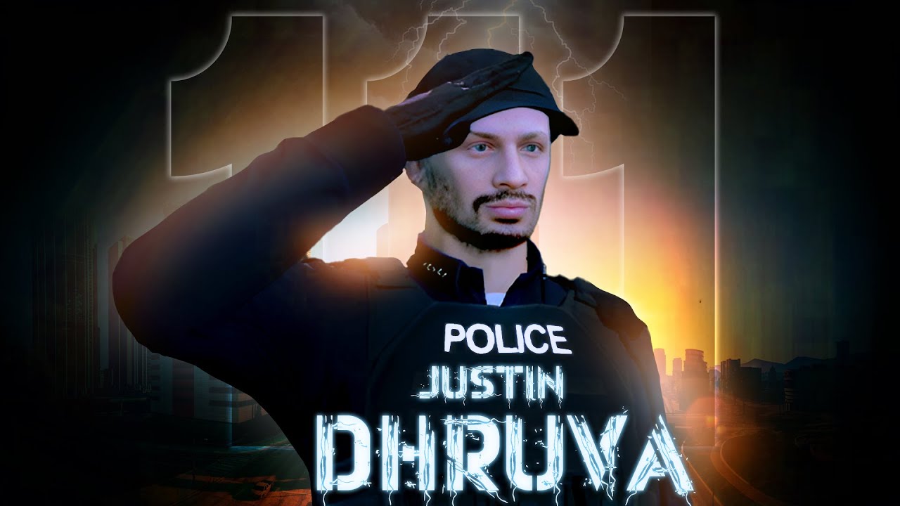Asst Chief Justin Dhruva | The Strictest Cop in LSPD - No Mercy Patrols| 