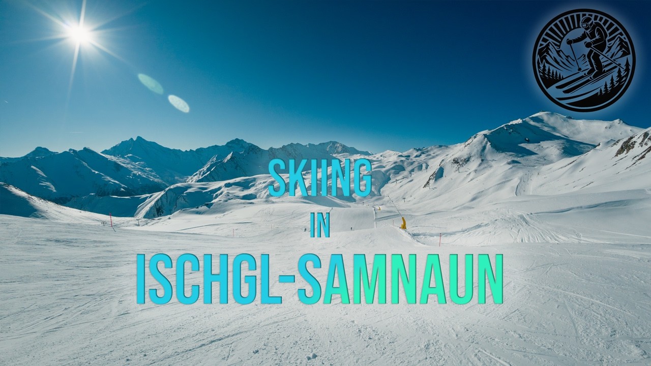Skiing Silvretta Arena - from Samnaun to Ischgl Ski Safari | Full 4K POV | DJI Osmo Action 4