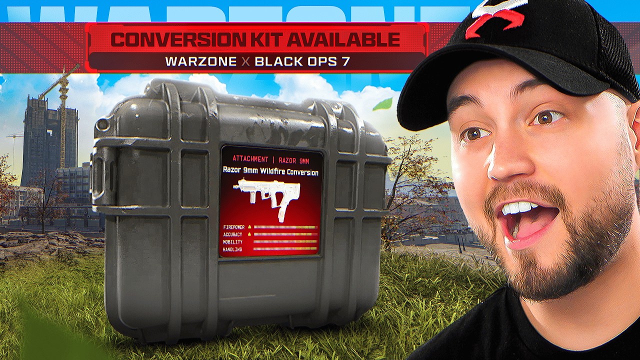 Warzone's NEW UPDATE added an INSANE CONVERSION KIT! (BO7 WZ)