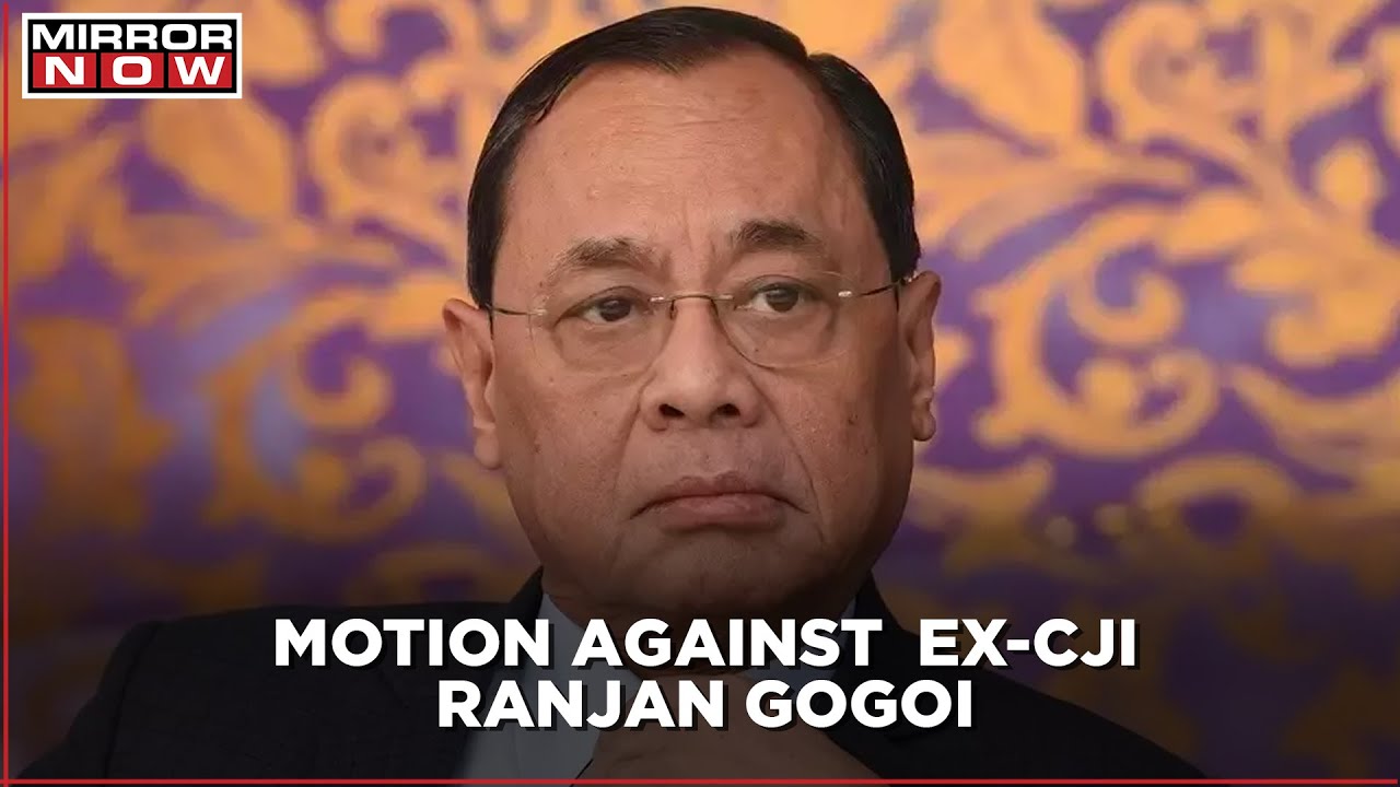 TMC Moves Privilege Motion against Ex-Chief Justice Ranjan Gogoi for his Poor Attendence