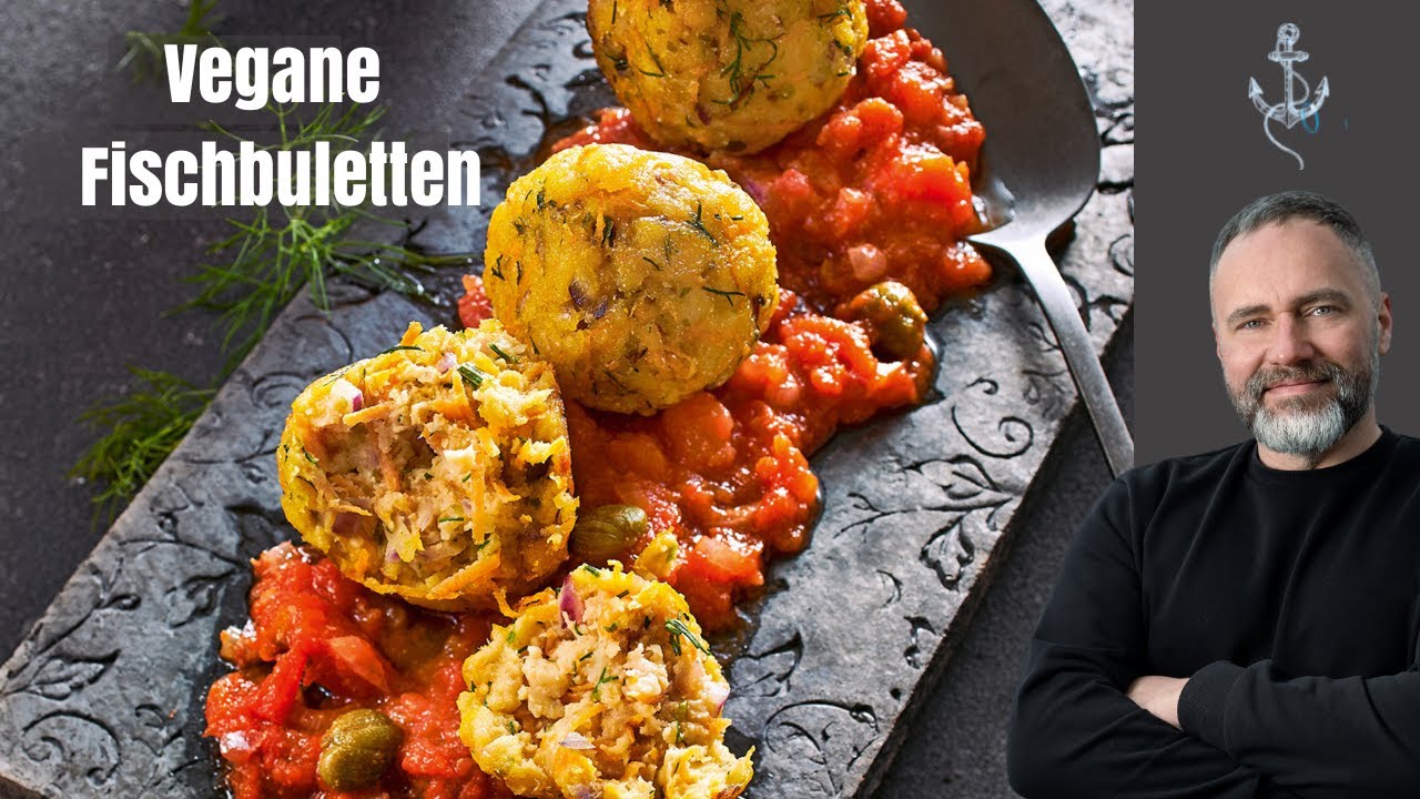 Vegane Thunfischbuletten. Soooo gut, fix und einfach zubereitet.