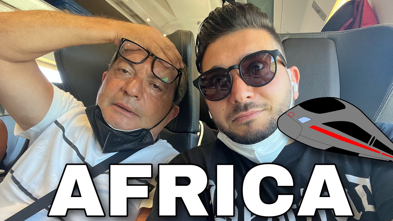 🤣NEL TRENO NON FUNZIONA L'ARIA CONDIZIONATA!!! La sfortuna di don franco