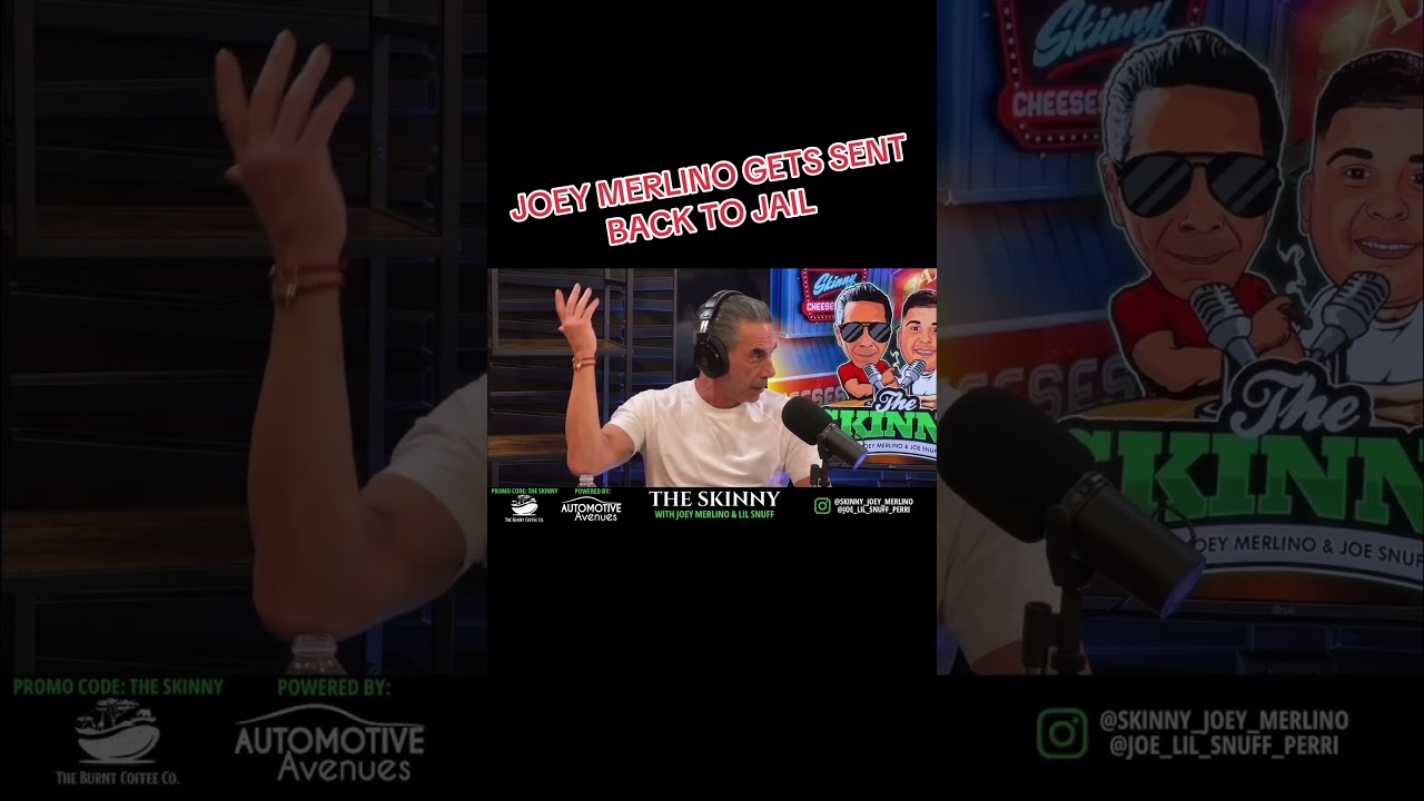 Joey Merlino sent back to jail #joeymerlino #snuff #podcast #mobwar #netflix