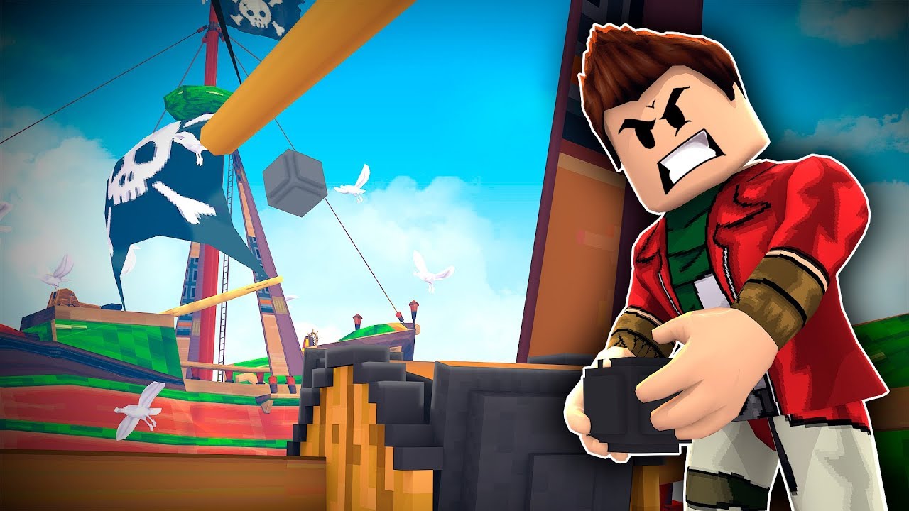 Roblox Daycare - PIRATE BATTLE !? (Roblox Roleplay)