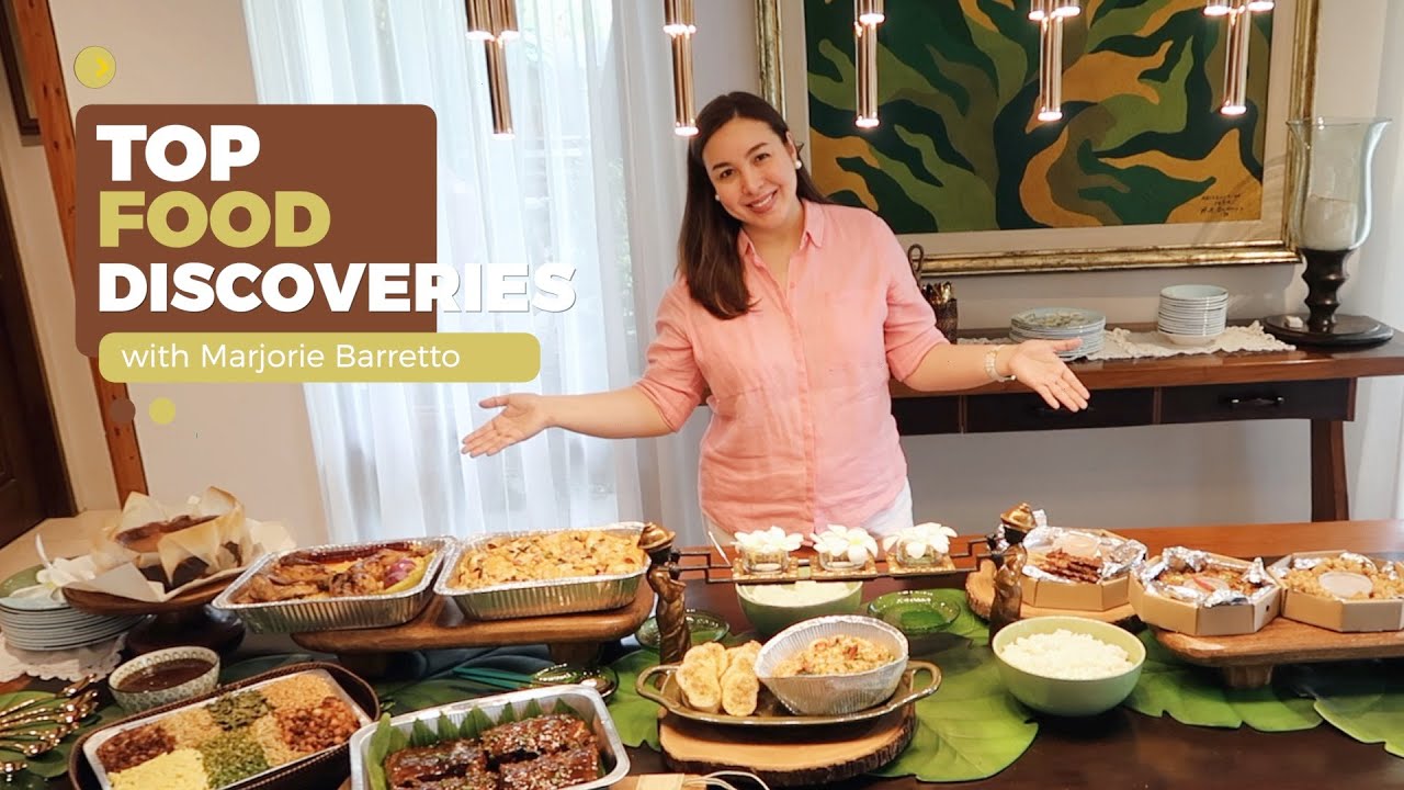 MY TOP FOOD DISCOVERIES DURING QUARANTINE | Marjorie Barretto