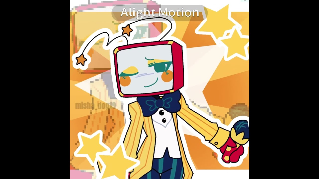 Dandy&rsquo;s world || showtime skins #alightmotion #fpyシ #art #animation #foryou #trendding #trend #dw