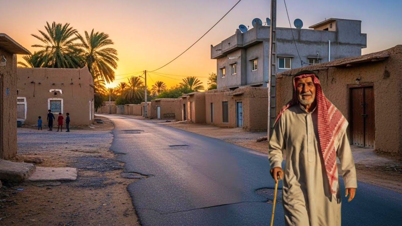 ✨ "العمران وغمسي… رحلة أسطورية في قلب الأحساء التراثي" ✨  