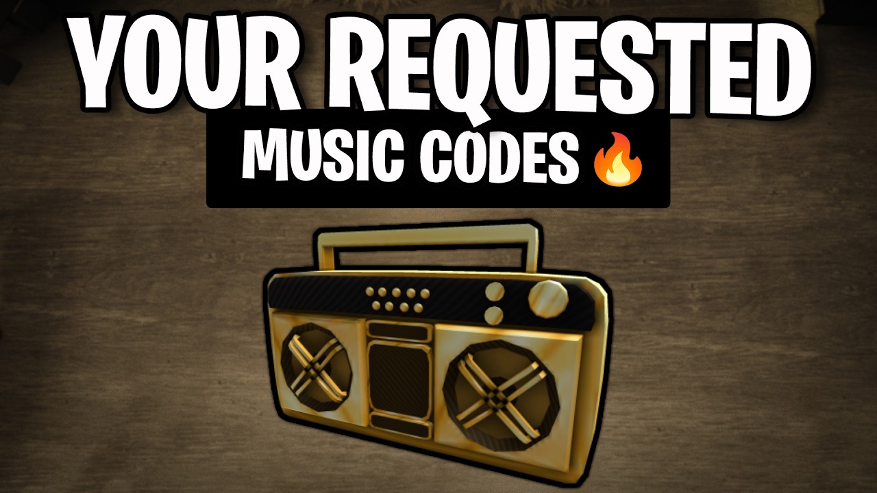 YOUR REQUESTED ROBLOX MUSIC CODES/IDS (OCTOBER 2026)