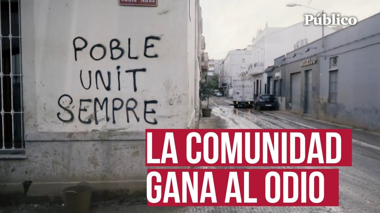 DANA en València: el Estado abandona a las personas migrantes, un reportaje de 'Fundación porCausa'