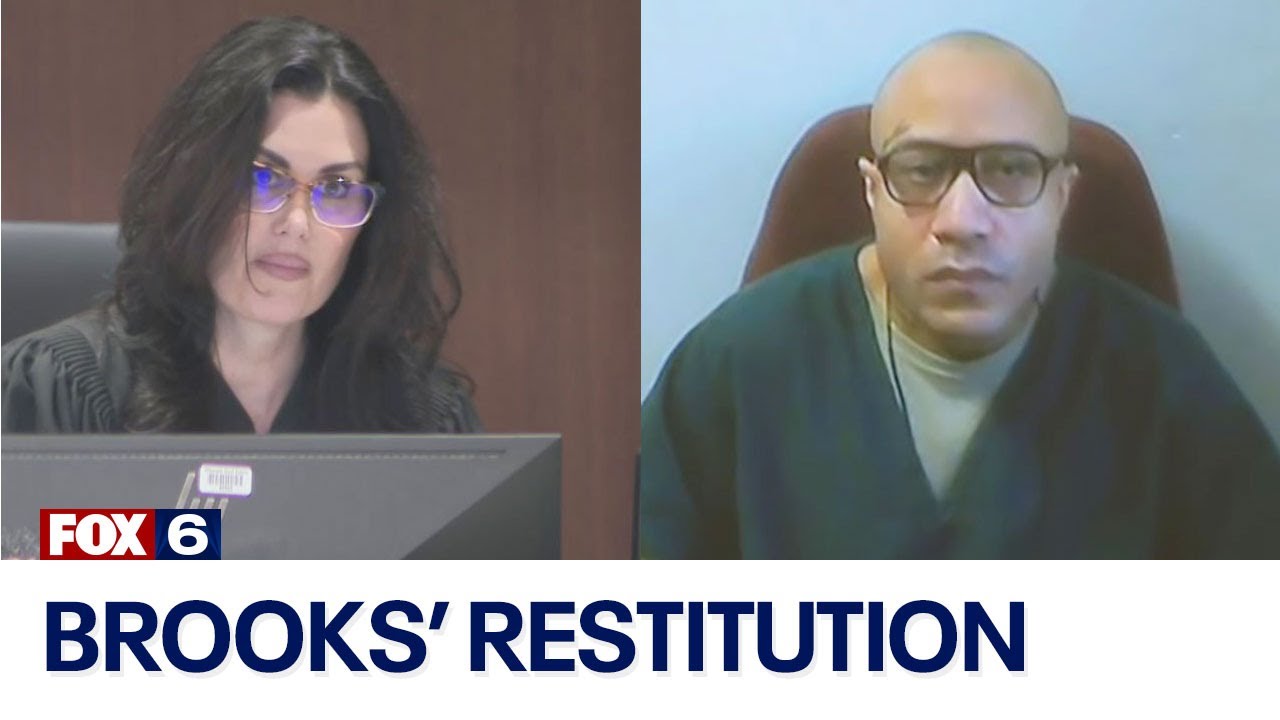 Darrell Brooks restitution hearing; judge decides Brooks will pay more | FOX6 News Milwaukee