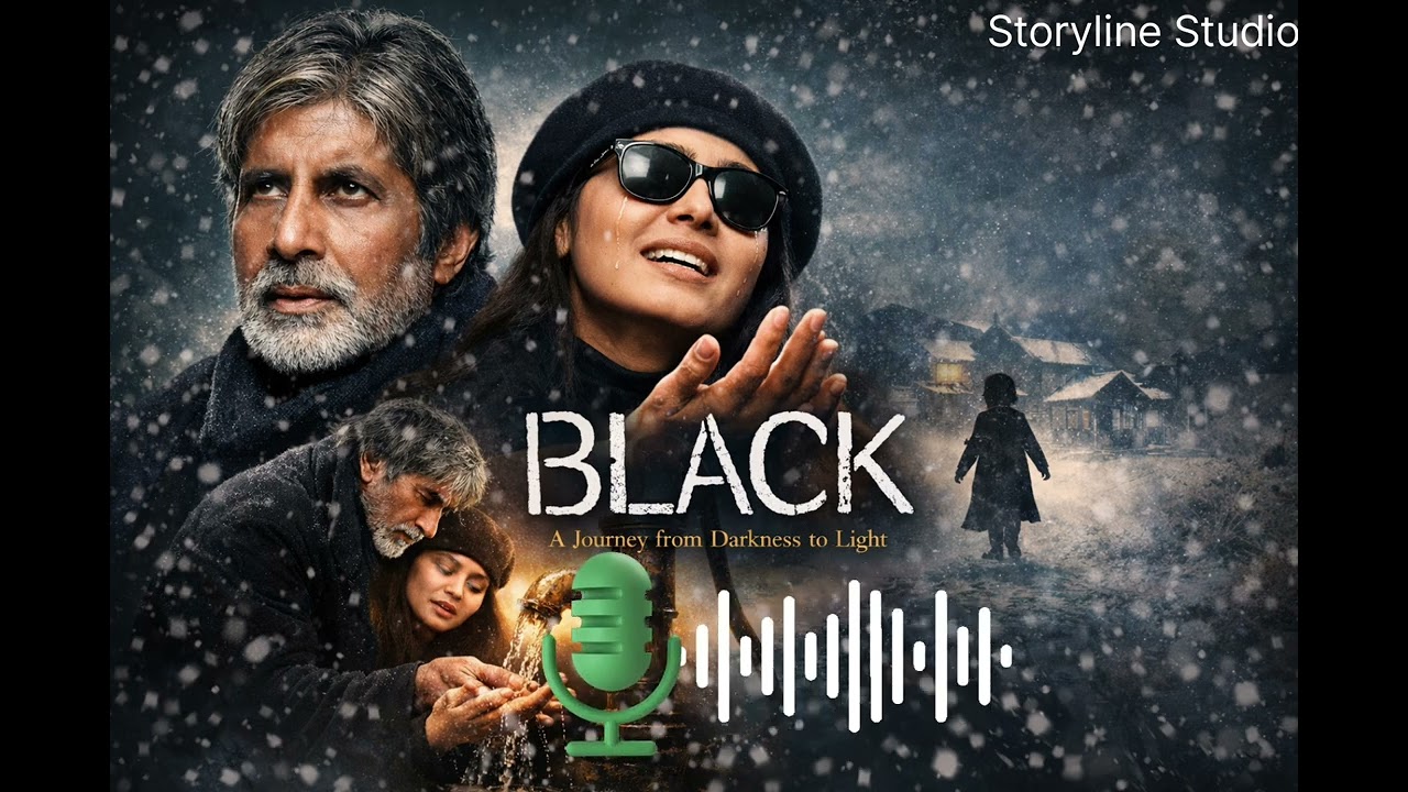 Black (2005) Full Movie Story Explained in Hindi | Amitabh Bachchan |  storyline Studio