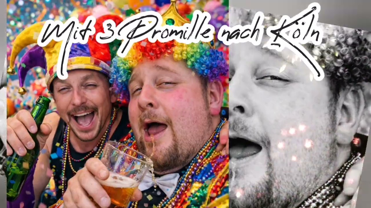 Mit Drei Promille nach Köln – 25 Minuten Ausnahmezustand (Pfui&Deifel Karneval Mashup)