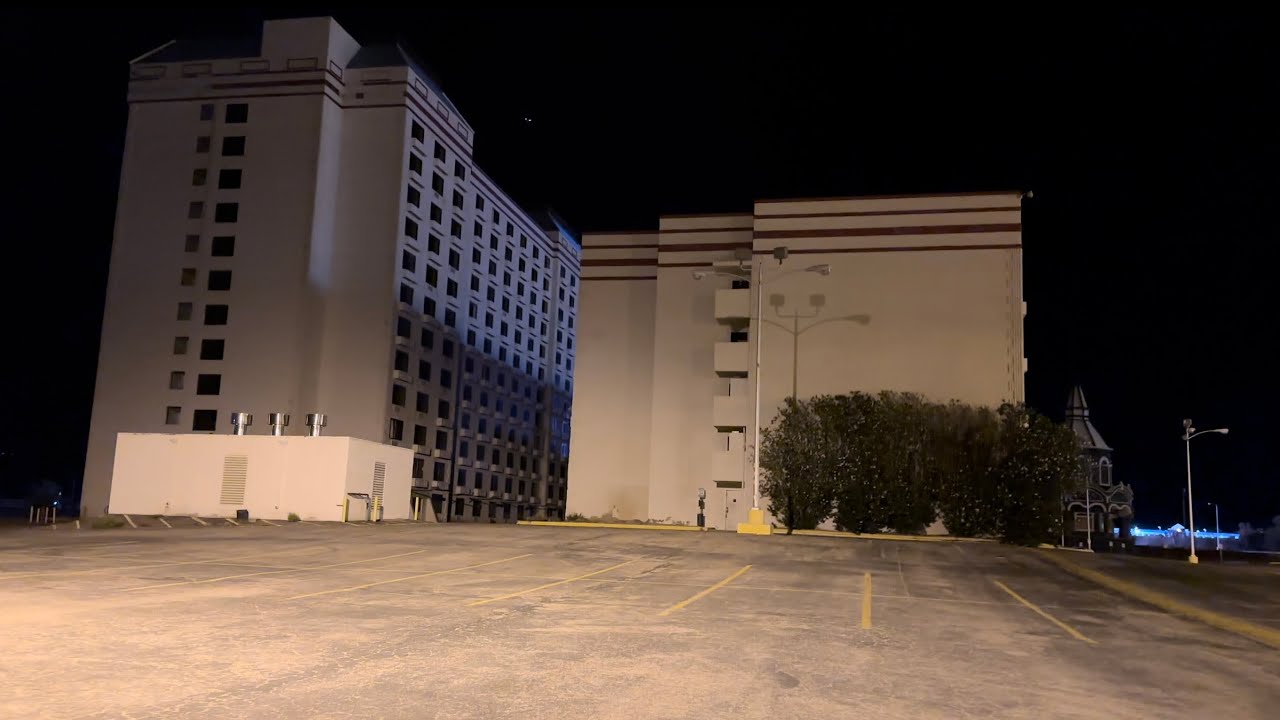 ABANDONED HOTEL & CASINO!!!!! Pt1